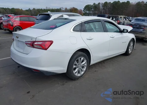 2020 Chevrolet Malibu Fwd Lt z USA, uszkodzony, nr VIN 1G1ZD5ST5LF070149